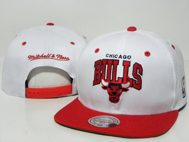 NBA Chicago Bulls M&N Snapback Hat NU13